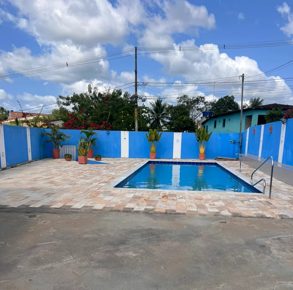 Piscina do Espaço Acqua Pinheiro em Paudalho